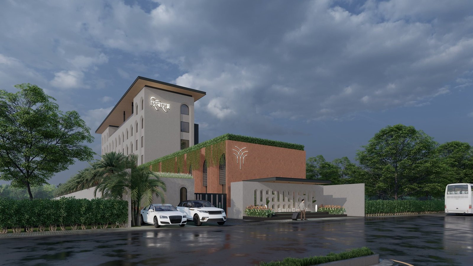 Hotel Shivoham