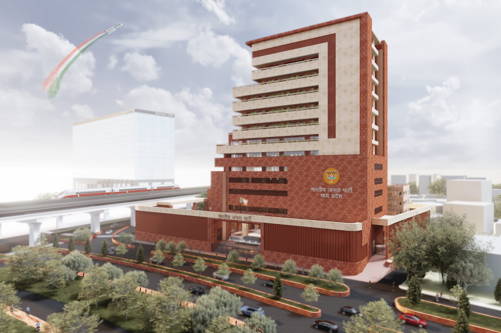 BJP Bhopal Office