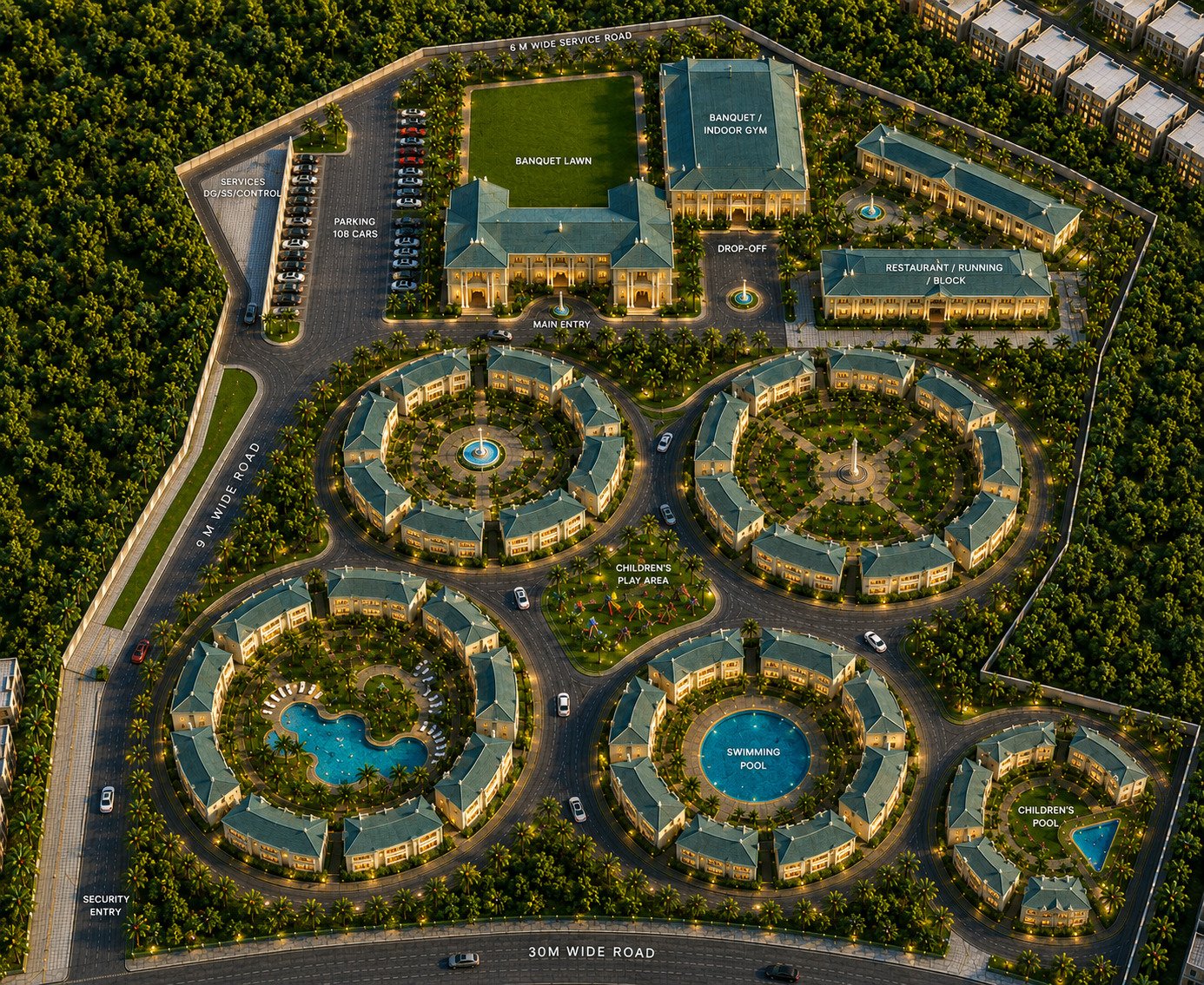 Ananta Resorts Simrol